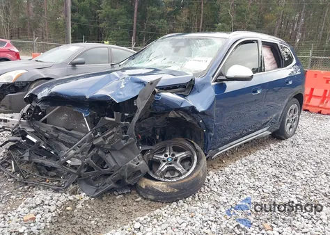 2023 BMW X1 xDrive28I из США, поврежденный, VIN WBX73EF06P5W52843